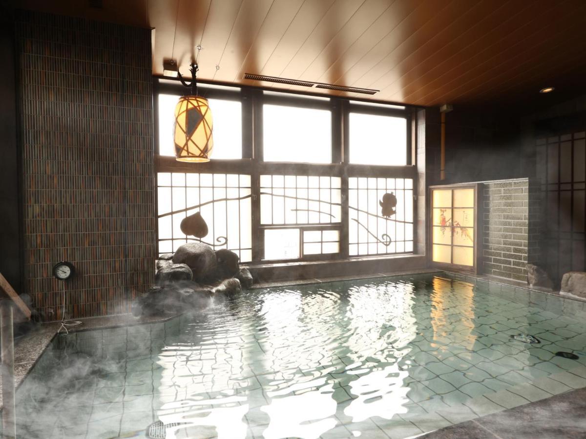 Dormy Inn Okayama Natural Hot Spring Ngoại thất bức ảnh
