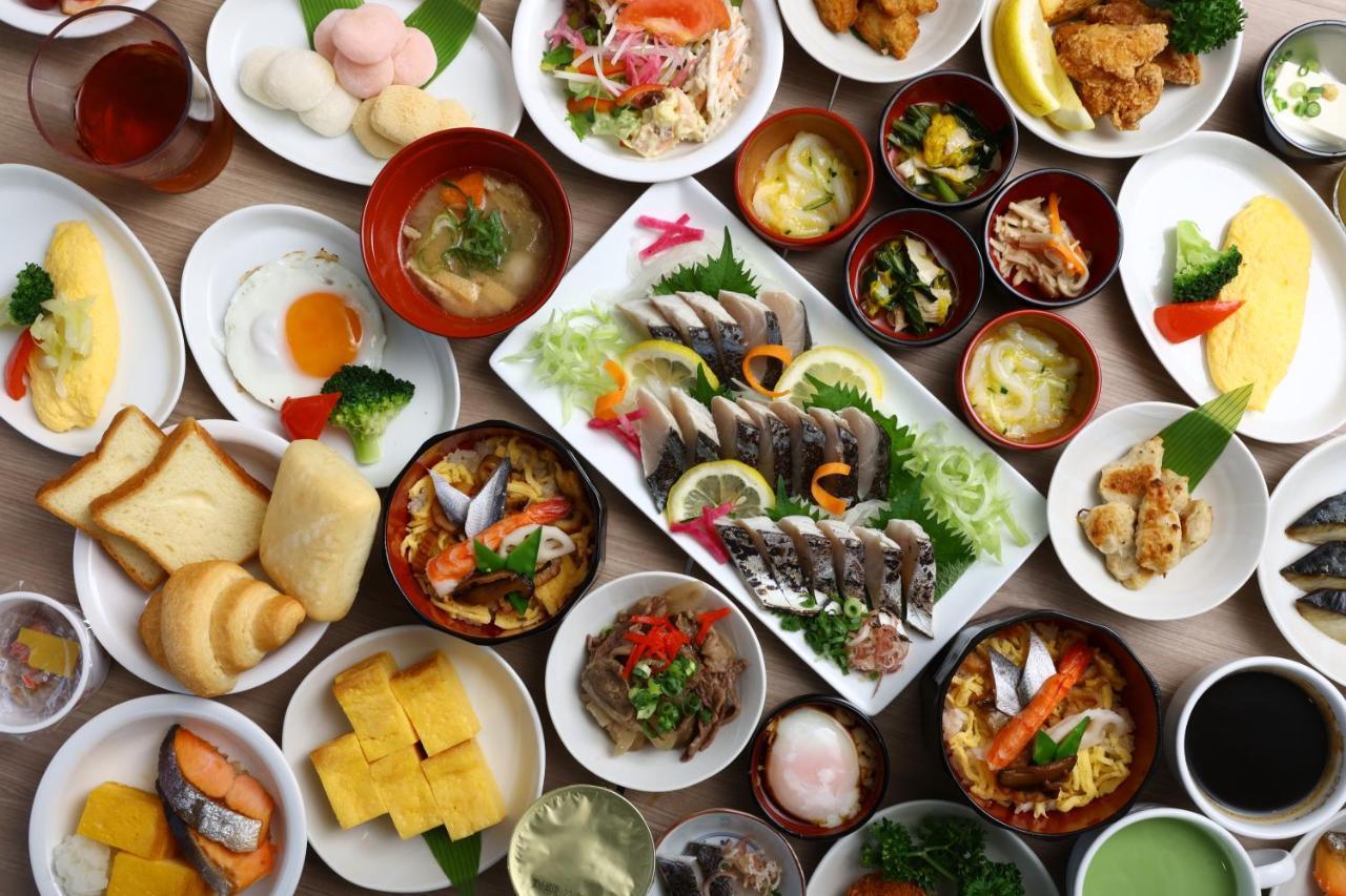 Dormy Inn Okayama Natural Hot Spring Ngoại thất bức ảnh